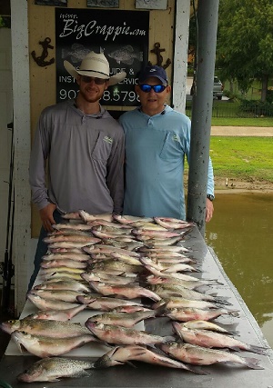 07-19-14 DIVELEY KEEPERS WITH BIGCRAPPIE TEXAS